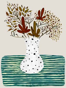 Modern Botanical Bouquet by Danushka Abeygoda
