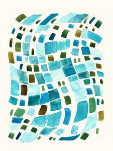 Organic Wavy Grid by Danushka Abeygoda