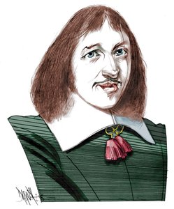 Portrait of Francois Vatel