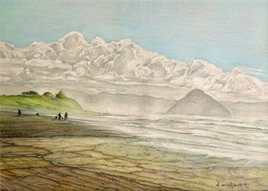 California Coastline, 2017 by Darrell Windjack