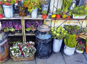 The Flower Stand, 2018