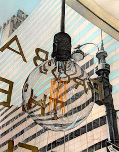 Through a Glass Brightly, 2023 by Darrell Windjack