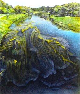 What Lies Beneath, 2018 by Darrell Windjack