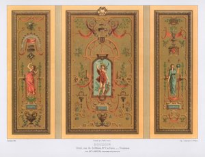 Boudoir, Rue de Solferino, Paris by Daumont