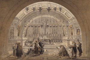 Calvary by David (after) Roberts