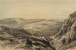 Cana, General View by David (after) Roberts