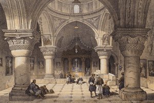 Chapel of St Helena by David (after) Roberts