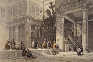 Church of St Helena by David (after) Roberts
