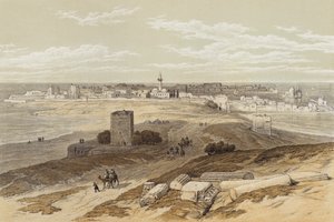 Tyre from the Isthmus by David (after) Roberts