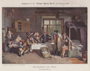 Distraining for Rent