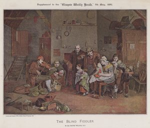 The Blind Fiddler