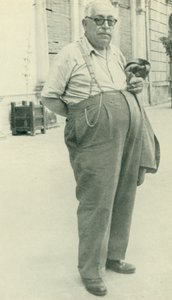 Don Calogero Vizzini by John Ward Dunsmore