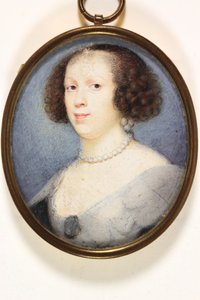 Unfinished portrait of a lady