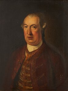 Half Length Portrait of a Gentleman in an Embroidered Jacket and Waistcoat