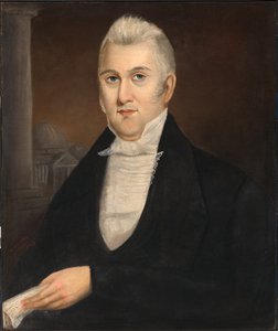 John Middleton Clayton by David Acheson Woodward