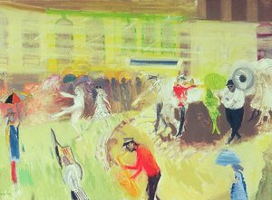 Jazz Parade by David Alan Redpath Michie