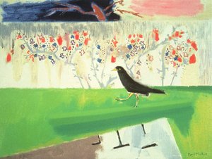 Mynah and Roses
