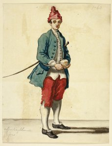 A Sporting Character by David Allan