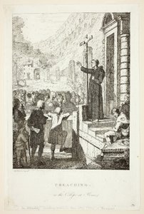 Preaching in the College at Rome