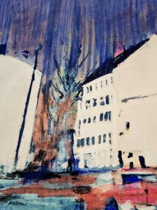 City Street Abstraction