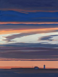 Race Point Finish by David Arsenault