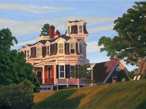 The Mansard Roof by David Arsenault