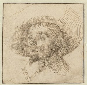 Portrait of Hendrick Cornelisz Vroom (?) by David Bailly (attributed to)