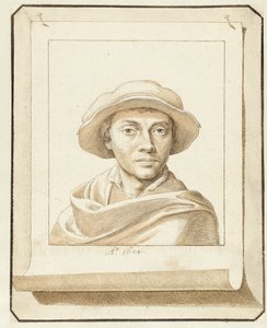Portrait of a Man, After a Sixteenth-Century Model by David Bailly