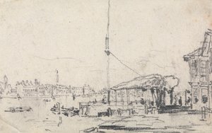 A View of the Scheldt by David Cox