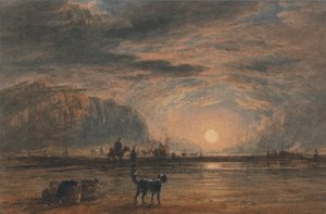 Beach Scene - Sunrise