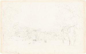 Chatsworth by David Cox