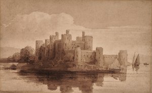 Conway Castle by David Cox