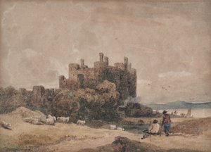 Conway Castle by David Cox