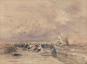 Dieppe Pier, Stiff Breeze