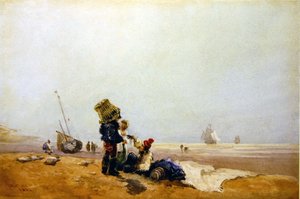 Fishermen on the Shore