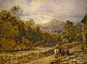 Going to Market by David Cox