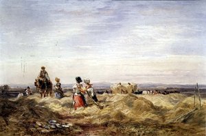 In the Hayfield by David Cox