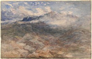 Mountain Heights, Cader Idris by David Cox