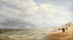 Rhyl Sands by David Cox