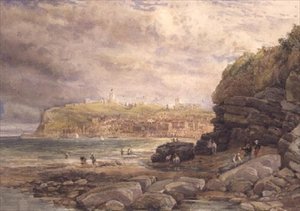 Scarborough by David Cox