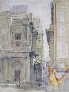 St. Eustache by David Cox