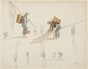 Studies of Fishermen by David Cox