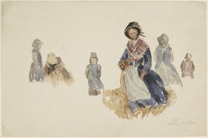 Studies of Women by David Cox