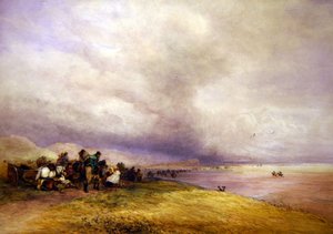 Ulverstone Sands by David Cox