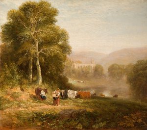 Bolton Abbey, 1844