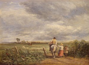 Going to the Hayfield by David Cox the elder