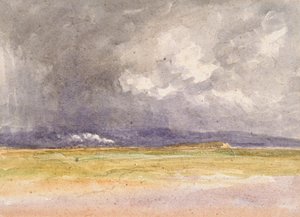 The Train on the Coast by David Cox the elder