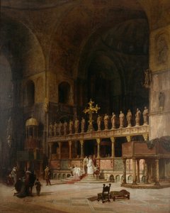 Interior of St. Mark