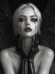 Dark Angel Tears by David Drake