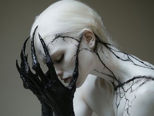 Pale Gothic Embrace by David Drake